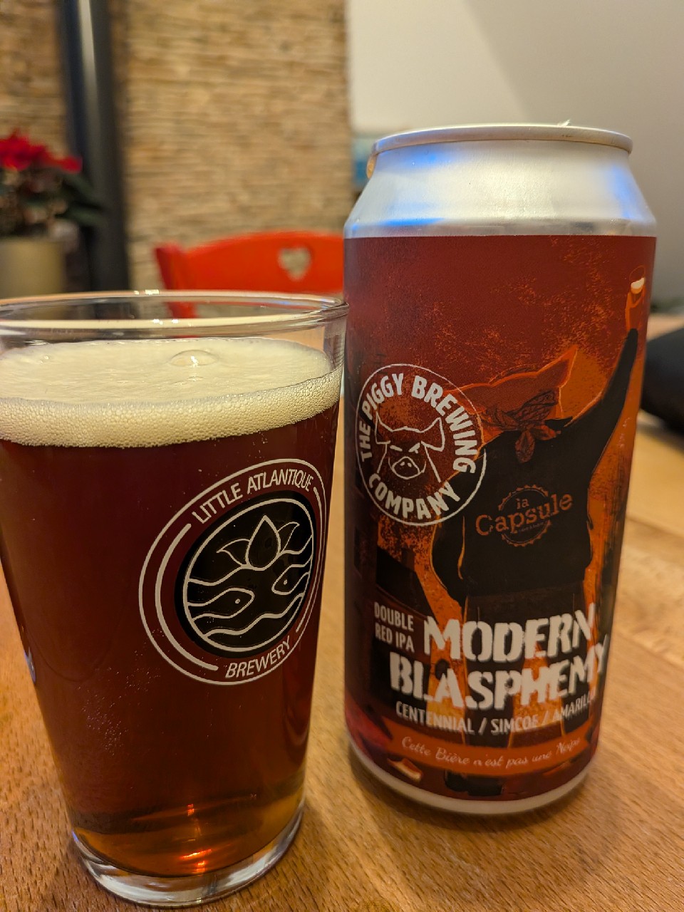 Modern Blasphemy, France