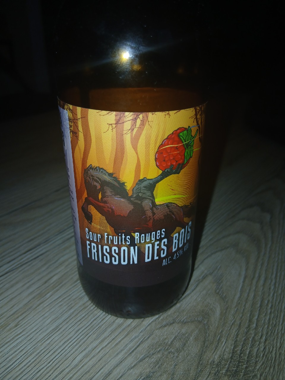 Sour fruits rouges - Frisson des bois, Brasserie Du Grand Paris