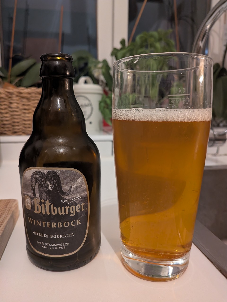 Bitburger Winterbock, Bitburger Brauerei