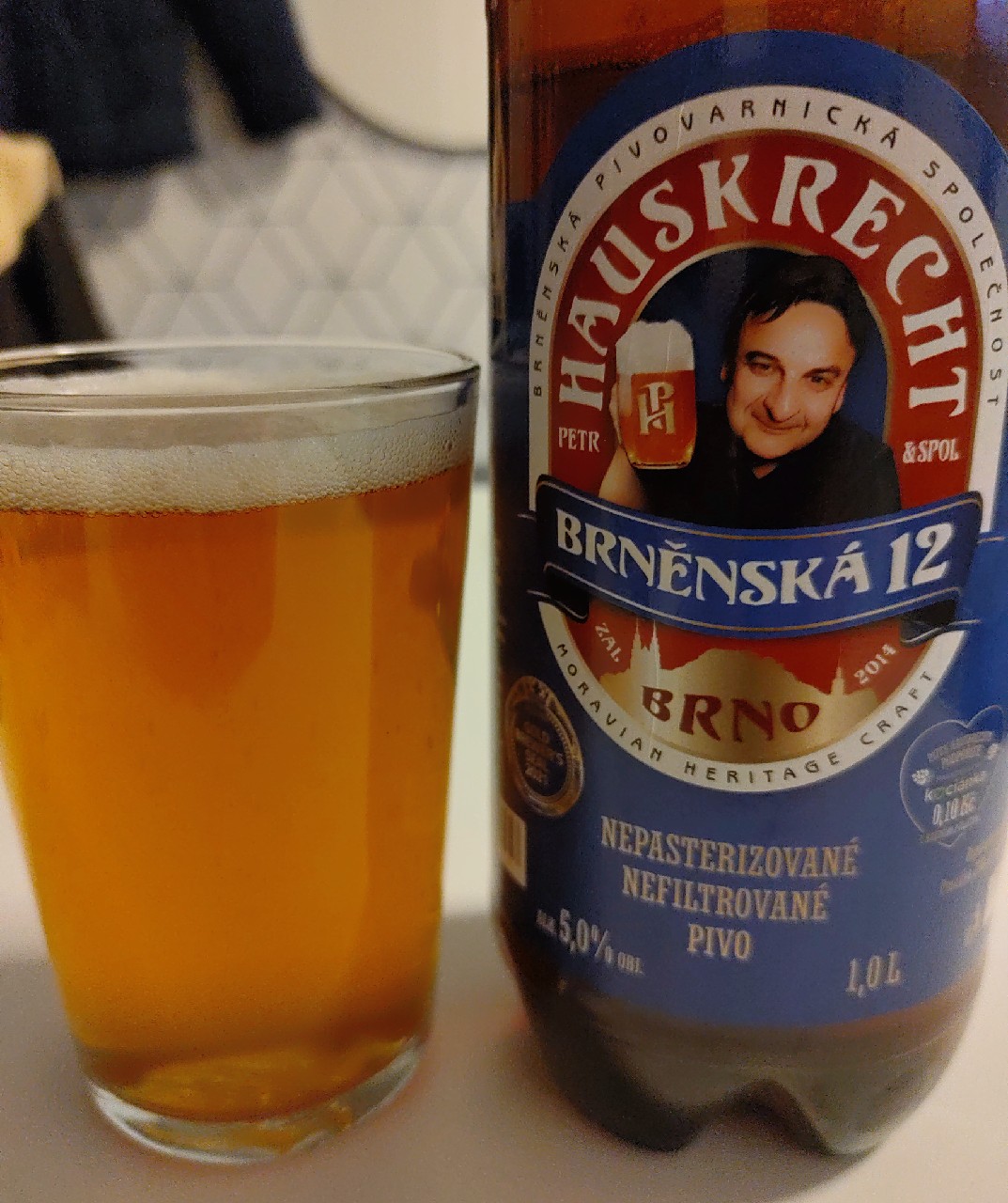 Hauskrecht Brněnská 12, Brněnská Pivovarnická Společnost