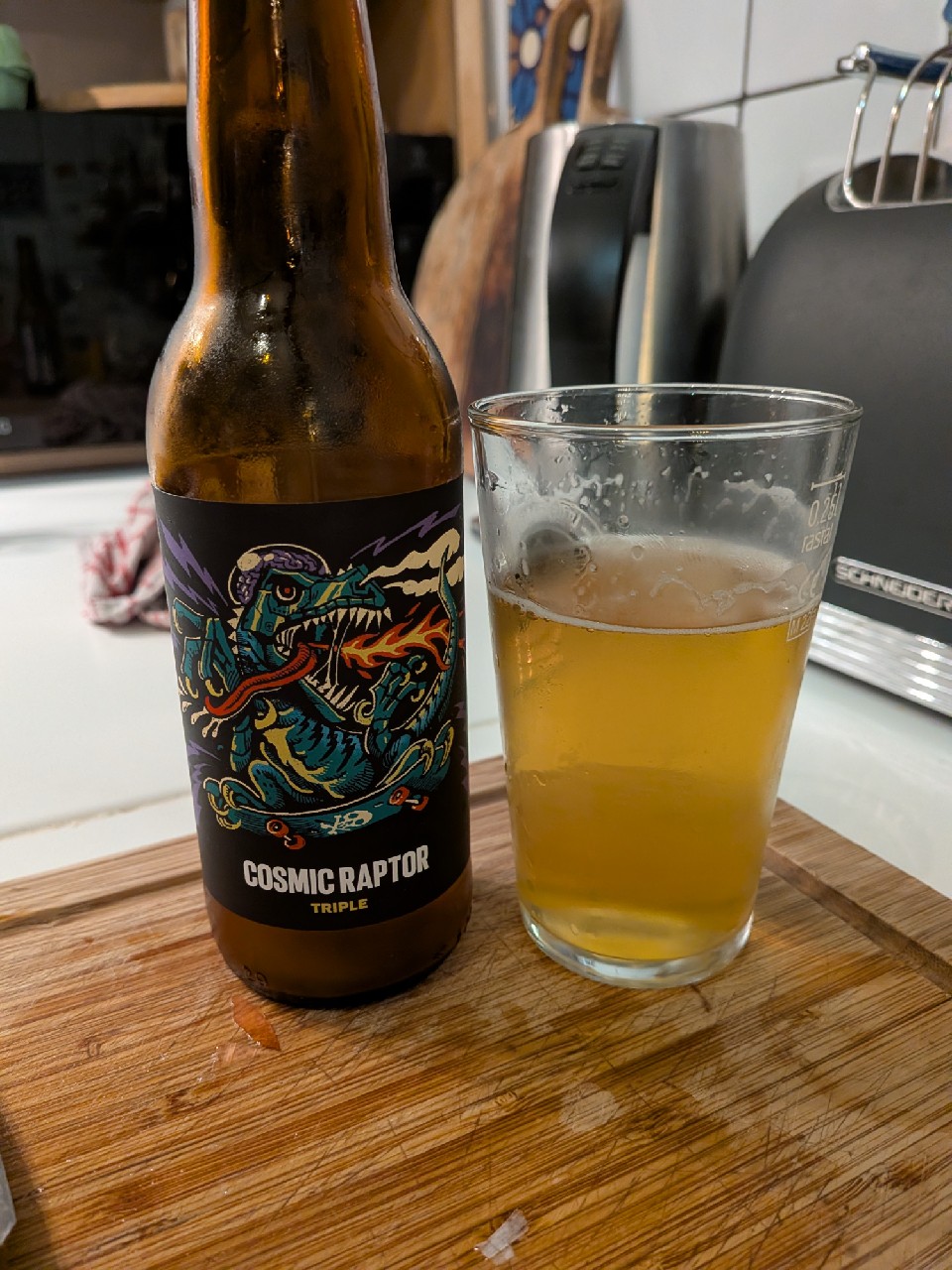 Cosmic Raptor, France