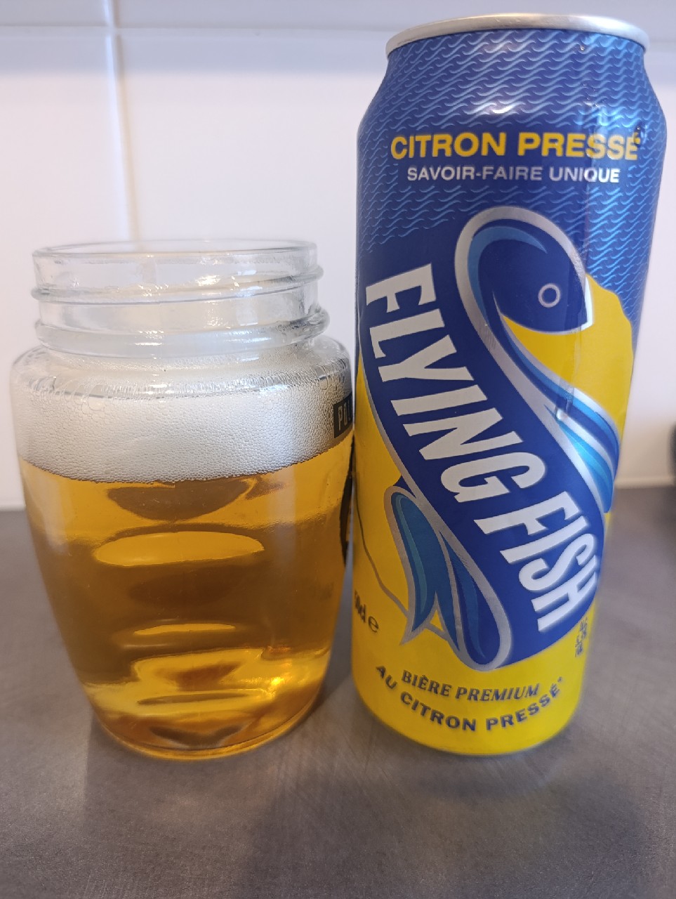 Flying Fish Citron Pressé, Belgium