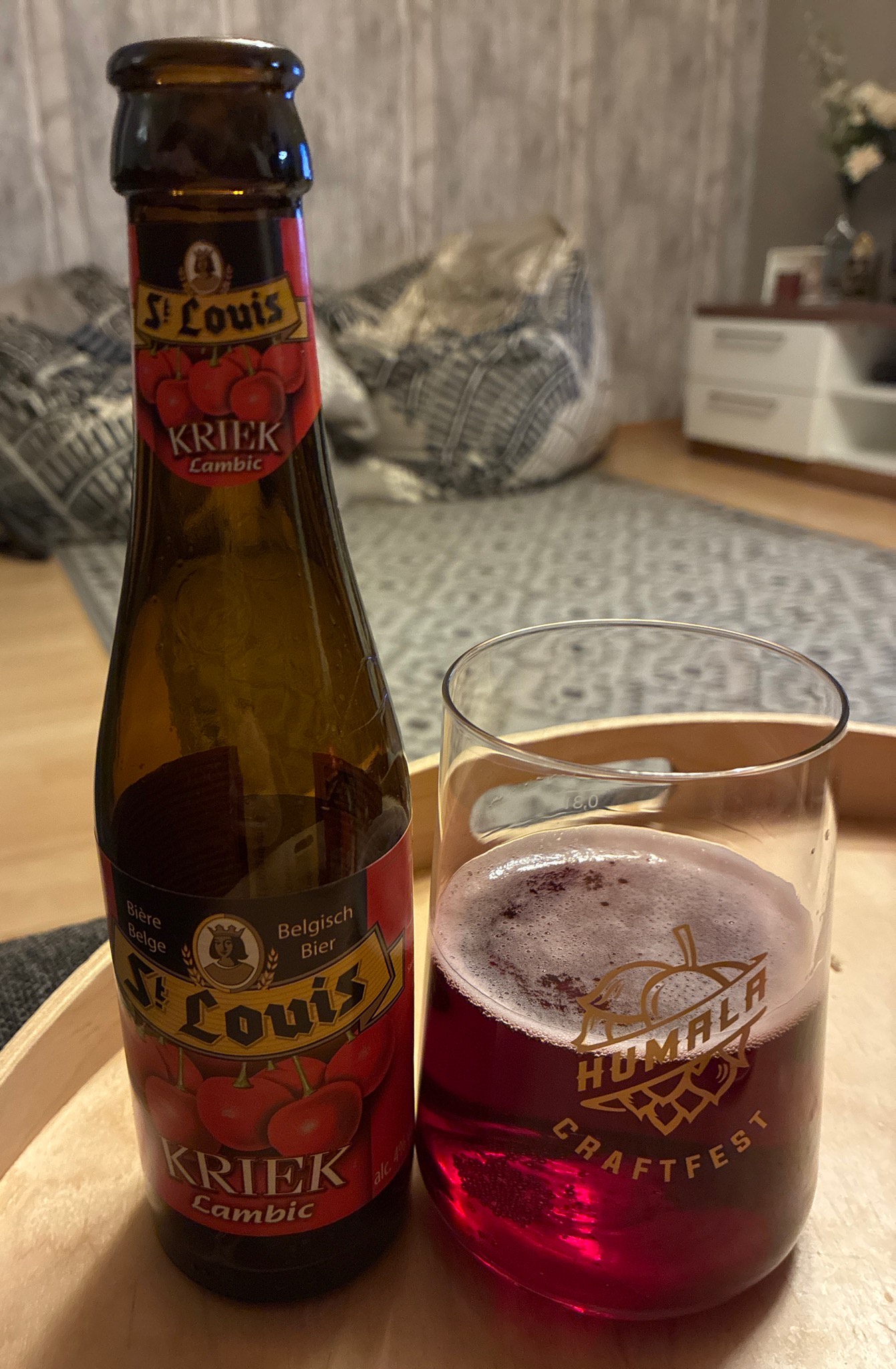 St. Louis Premium Kriek Lambic, Belgium