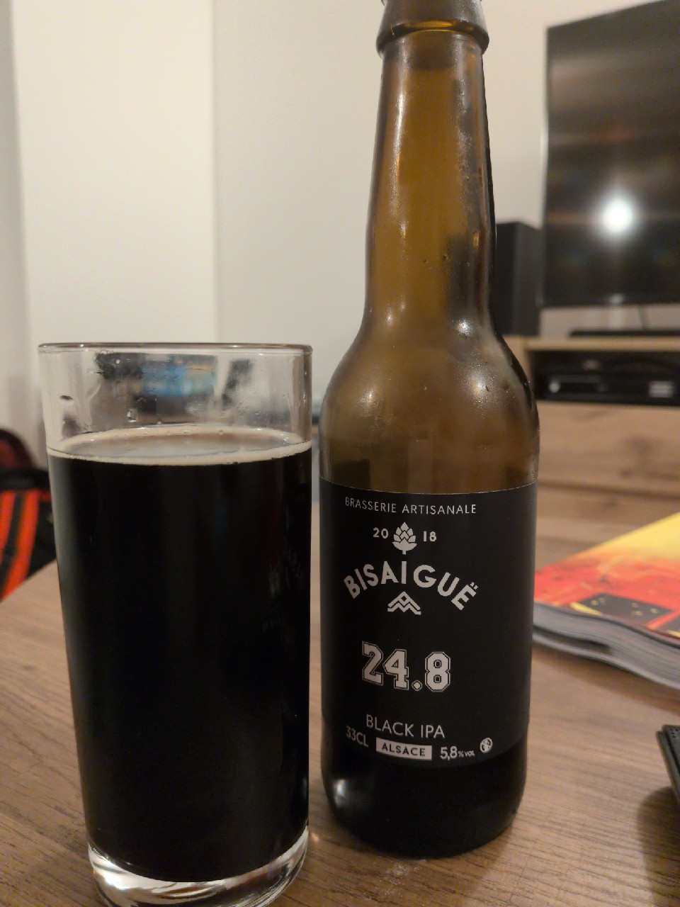 24.8, Brasserie Bisaiguë