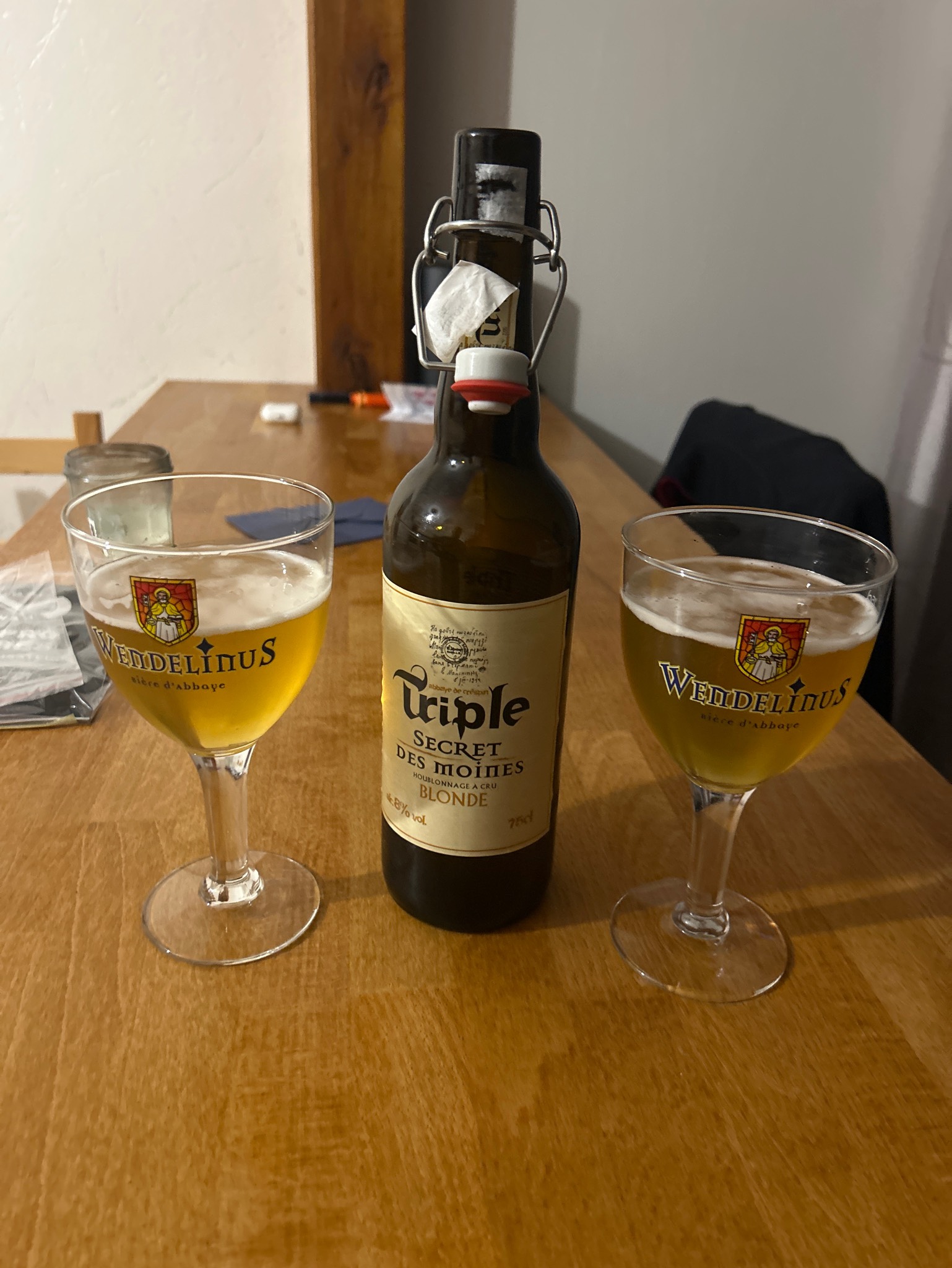 Triple Secret des Moines Blonde, France