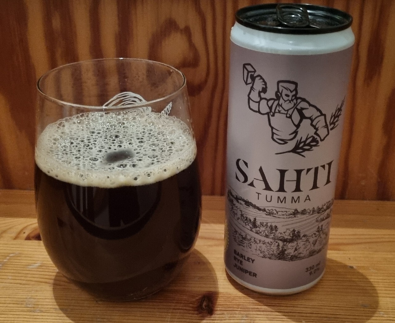 Sahti Tumma, Finland