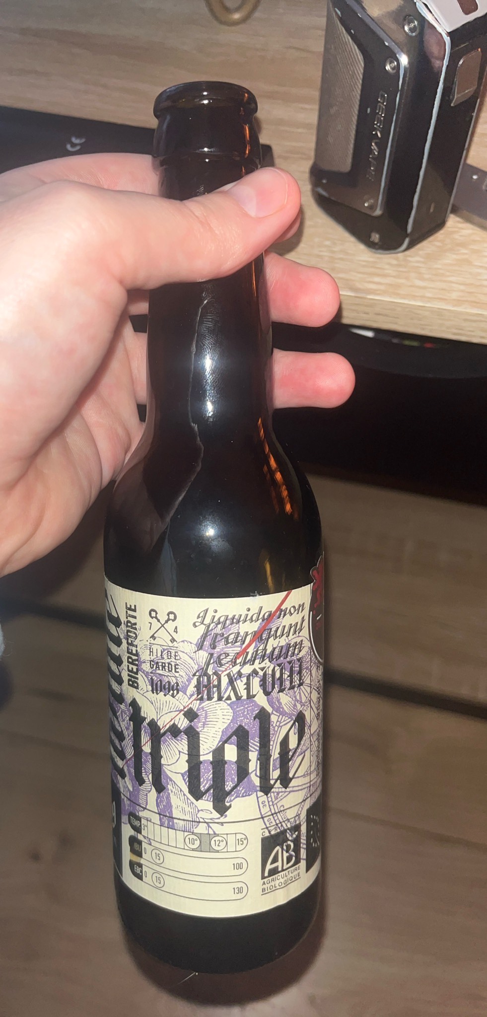 Nonne Triple Oak, Les Brasseurs Savoyards