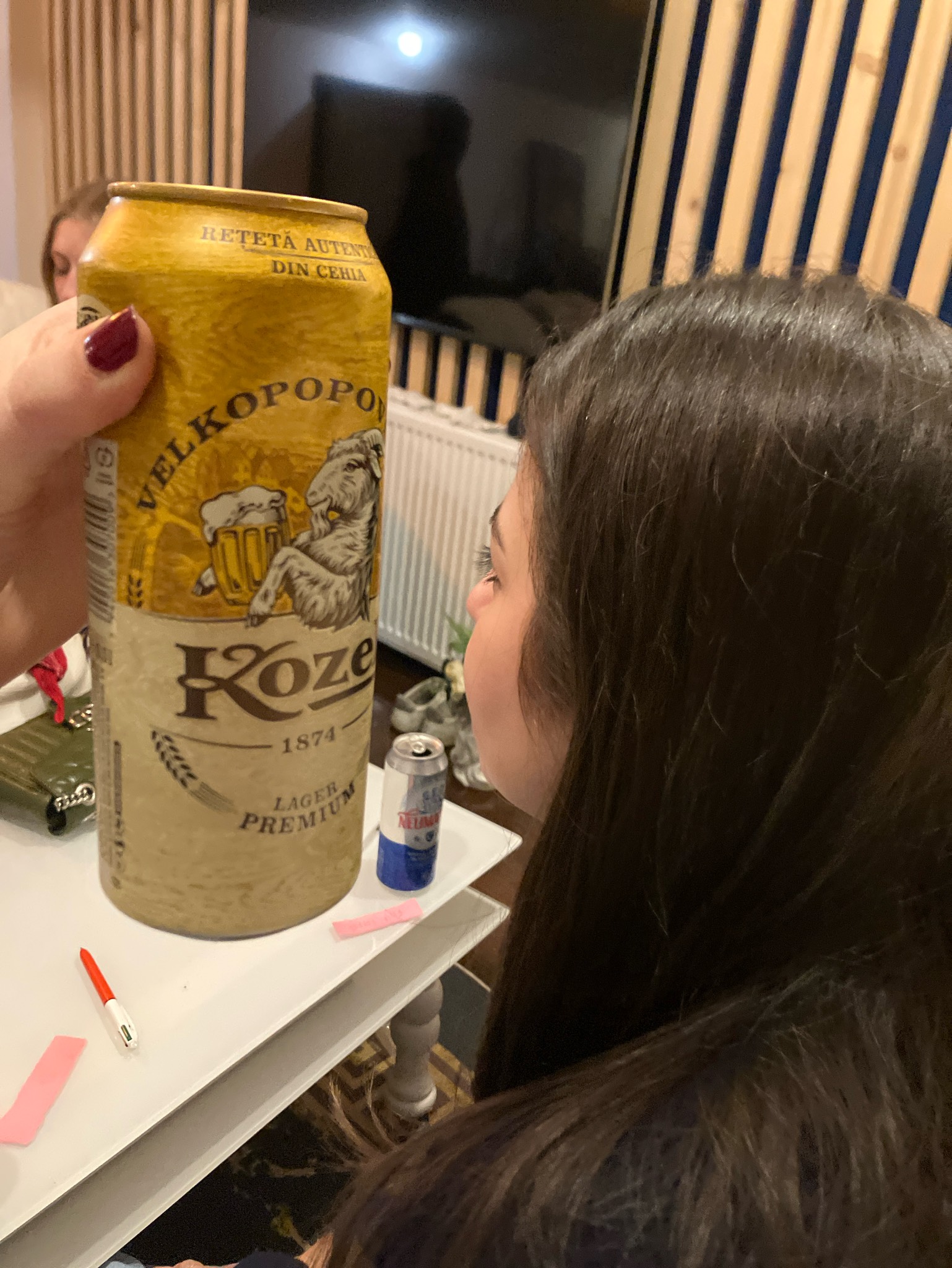 Kozel Premium Lager / Kozel 11°, Czech Republic