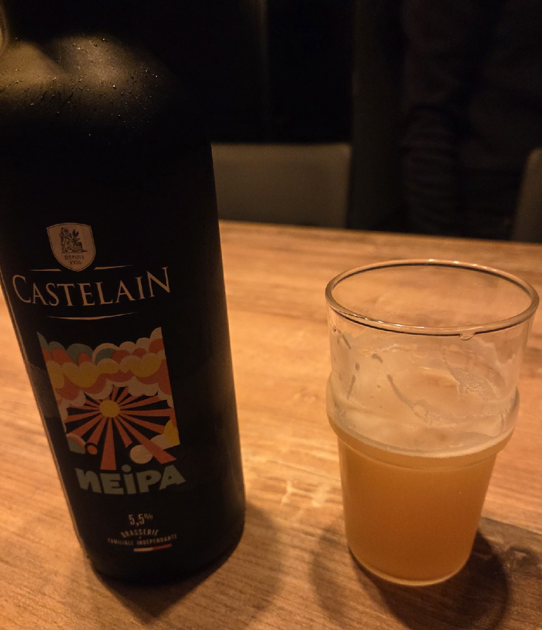 Castelain NEIPA, Brasserie Castelain