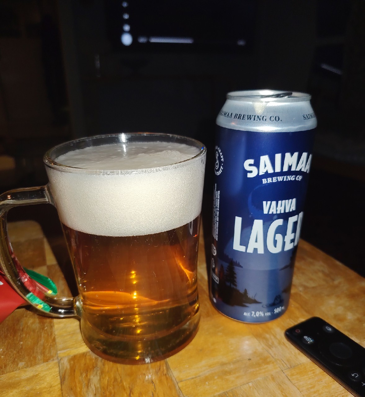Saimaa Vahva Lager, Finland