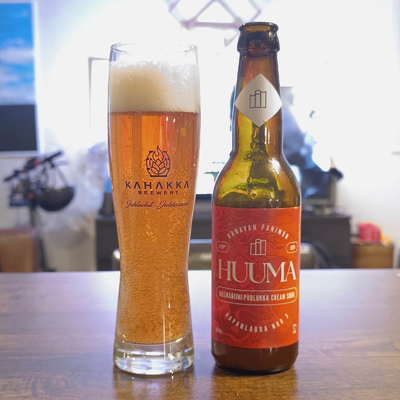 Huuma Rosmariini-Puolukka Cream Sour, Finland