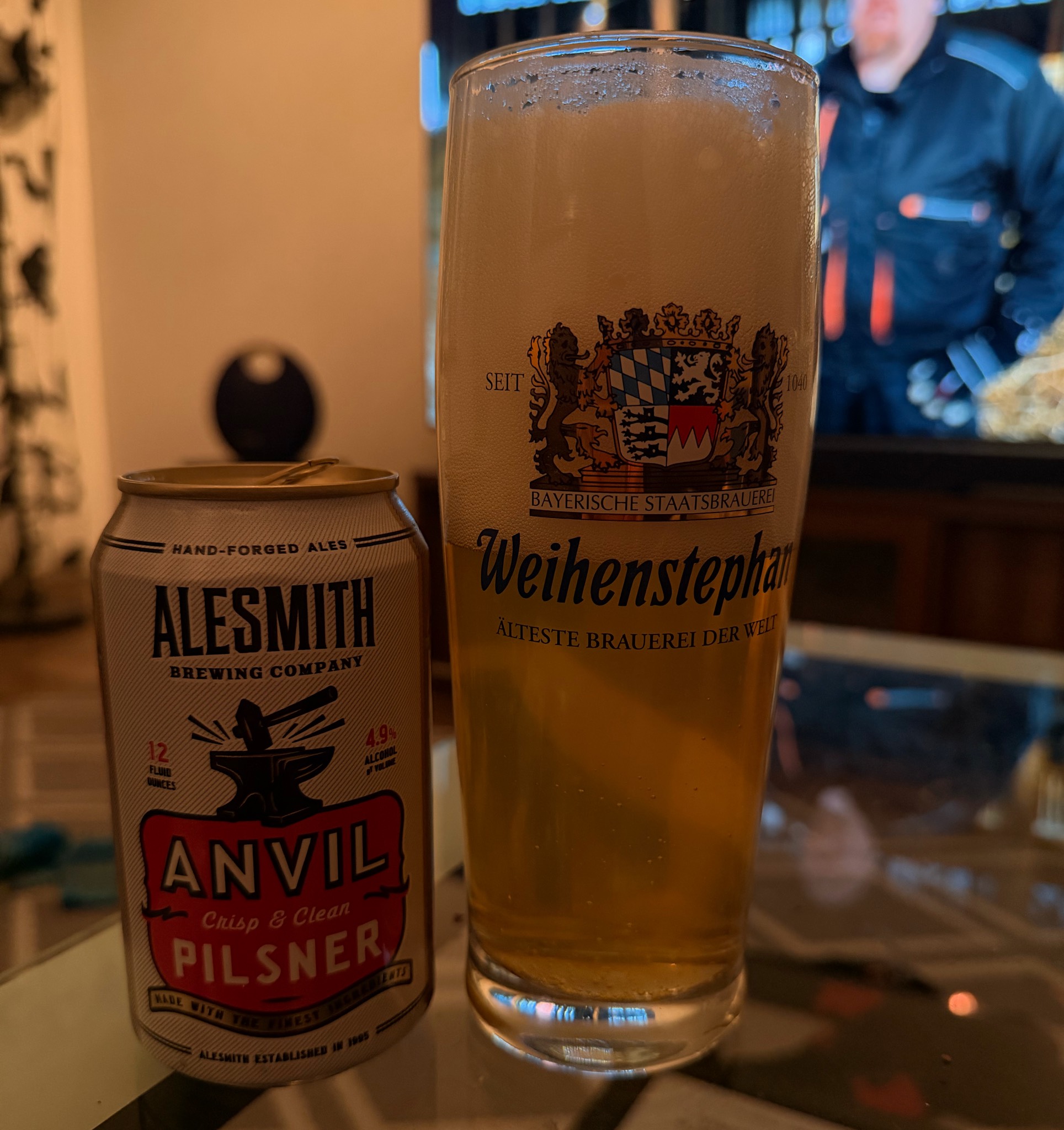 Anvil Pilsner, Alesmith Brewing Company
