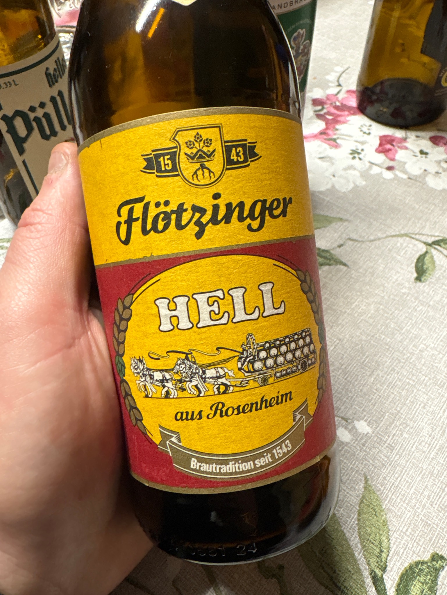 Flötzinger Hell, Flötzinger Brauerei Franz Steegmüller GmbH & Co. KG