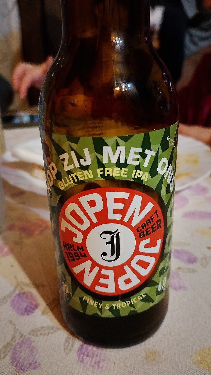 Hop Zij Met Ons, Jopen