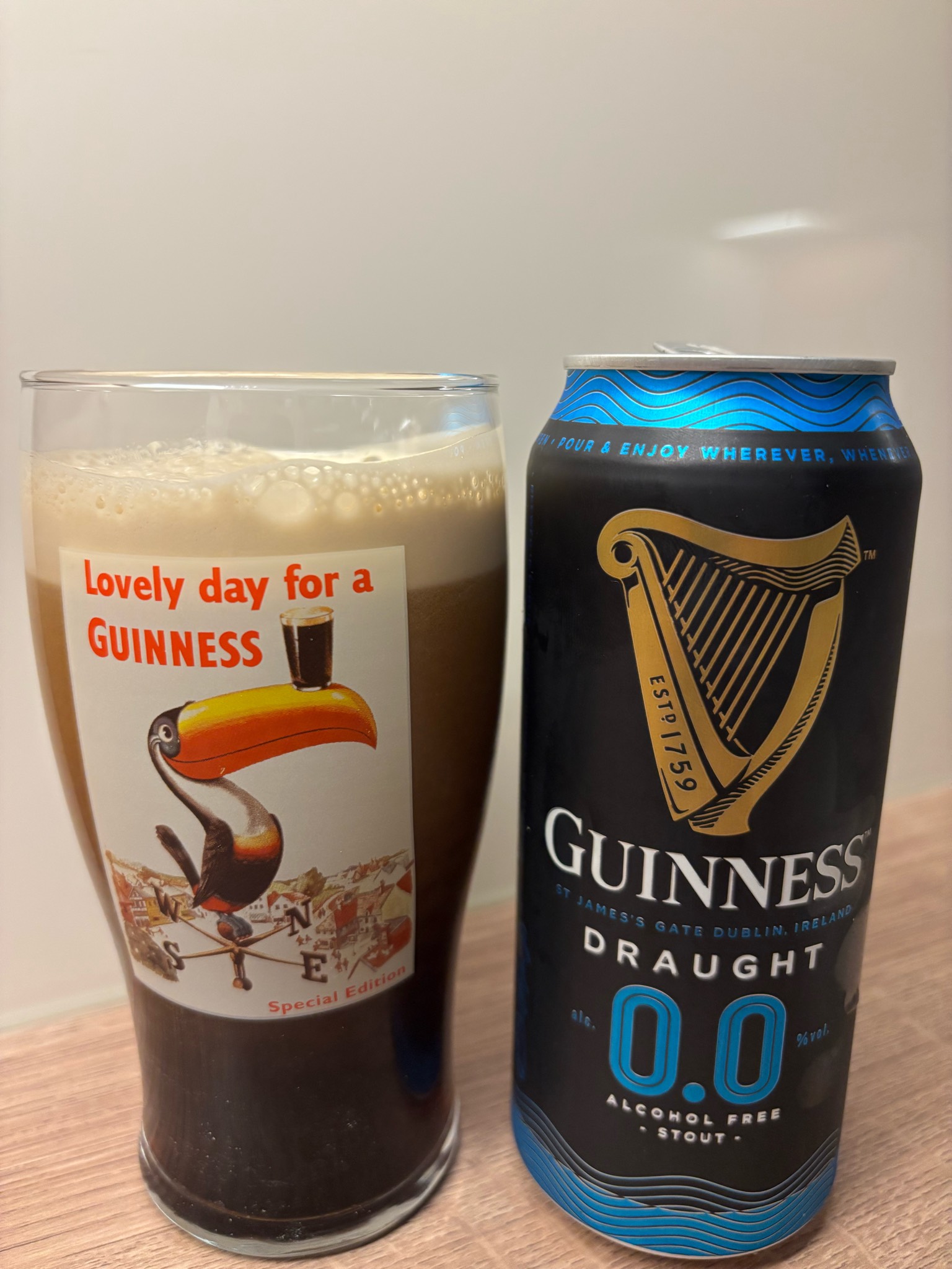 Guinness Draught 0.0, Ireland