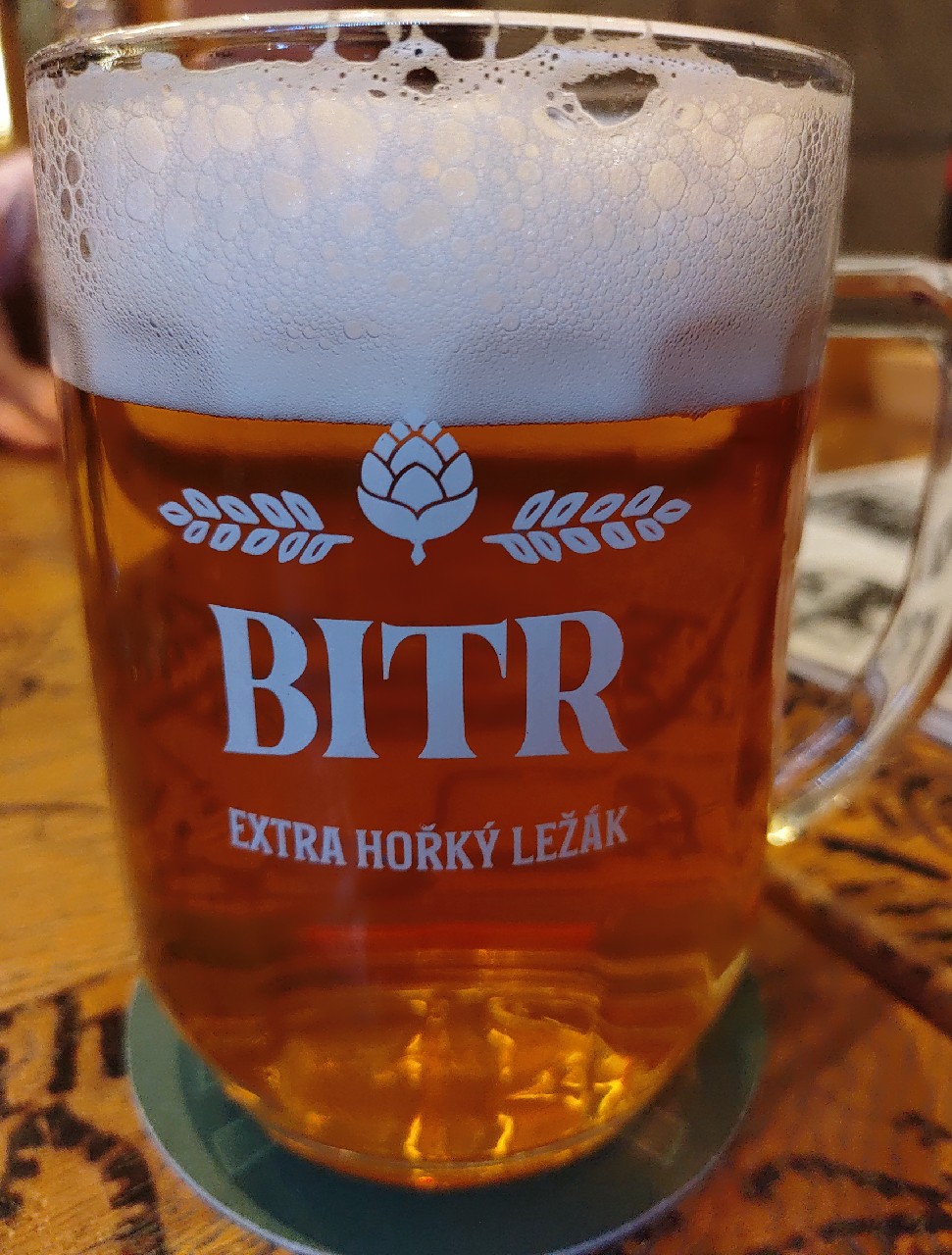 Starobrno Extra Hořký Bitr Ležák, Starobrno Brewery (Heineken)