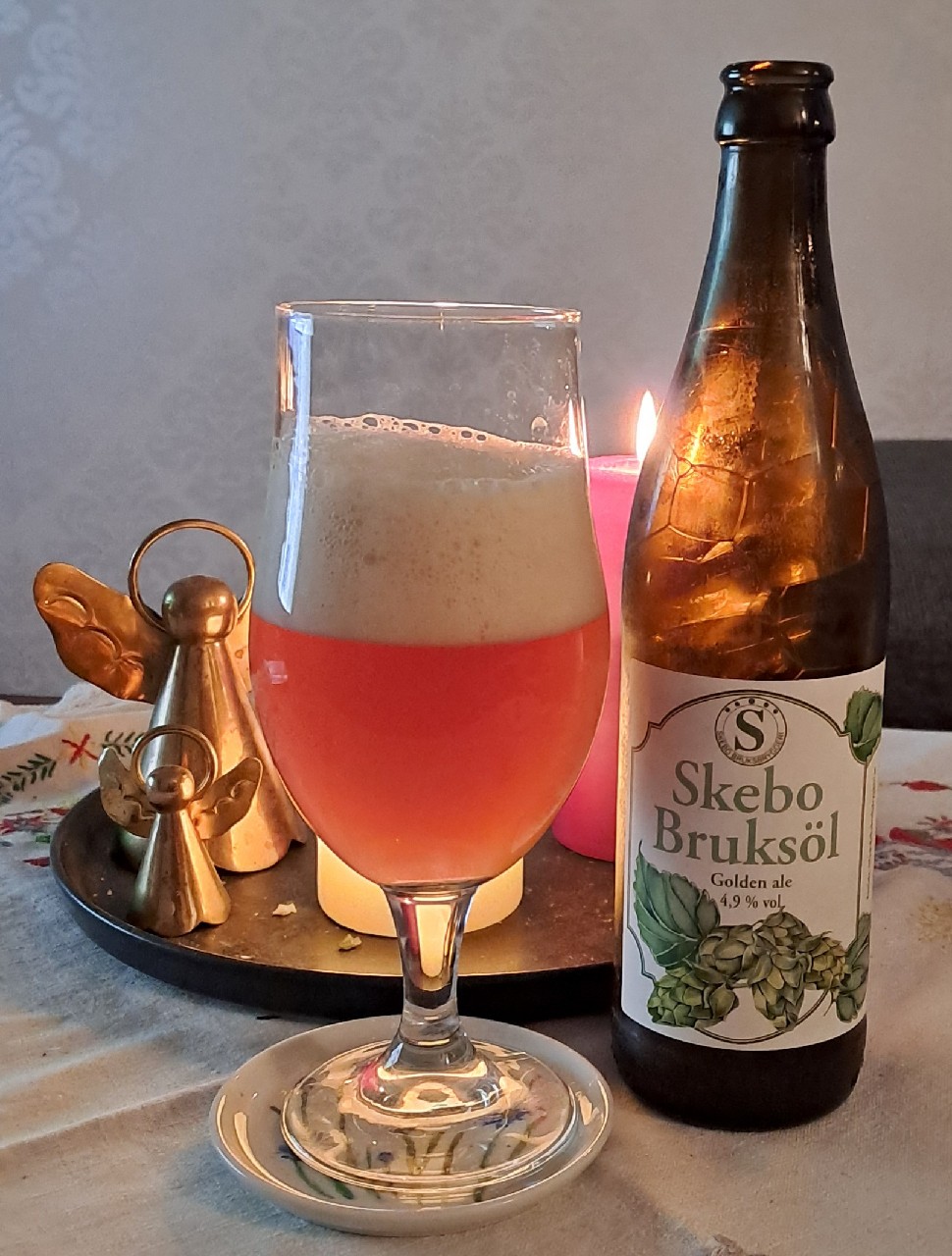 Bruksöl, Skebo Bruksbryggeri