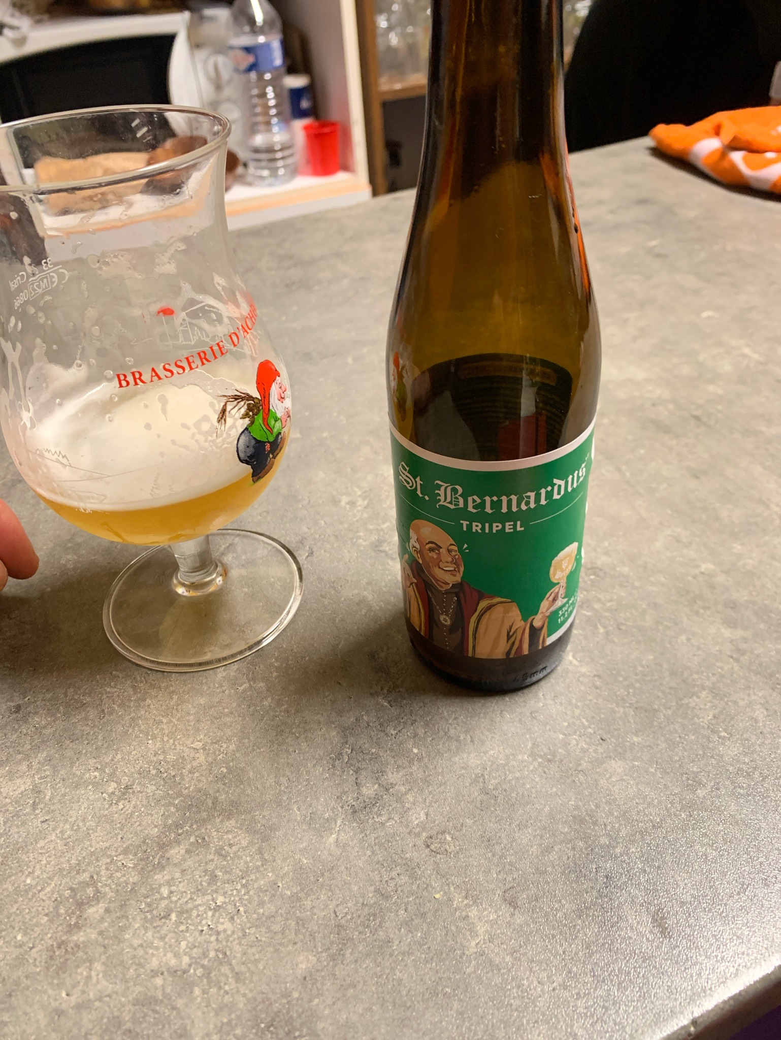 St. Bernardus Tripel, Belgium