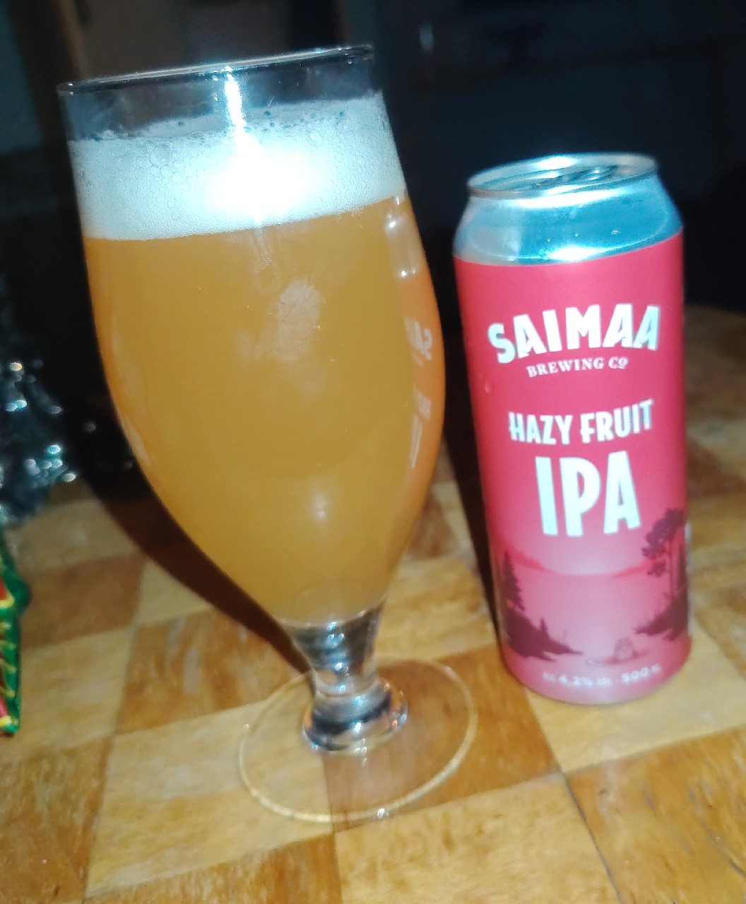 Hazy Fruit IPA, Finland
