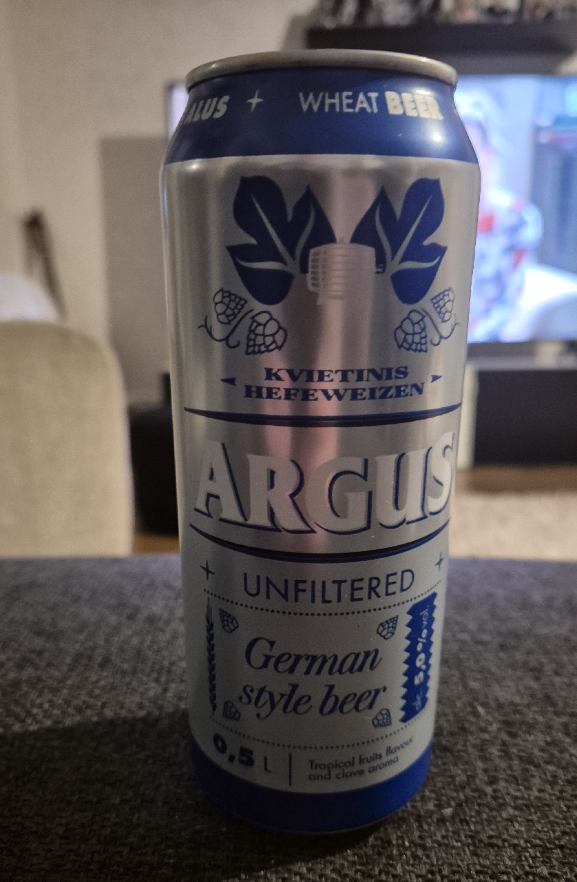 Argus Nefiltrēts / Unfiltered, Lidl Latvia