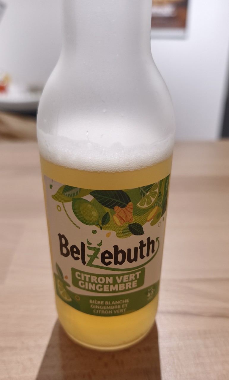 Belzebuth Blanche Gingembre et Citron Vert, France