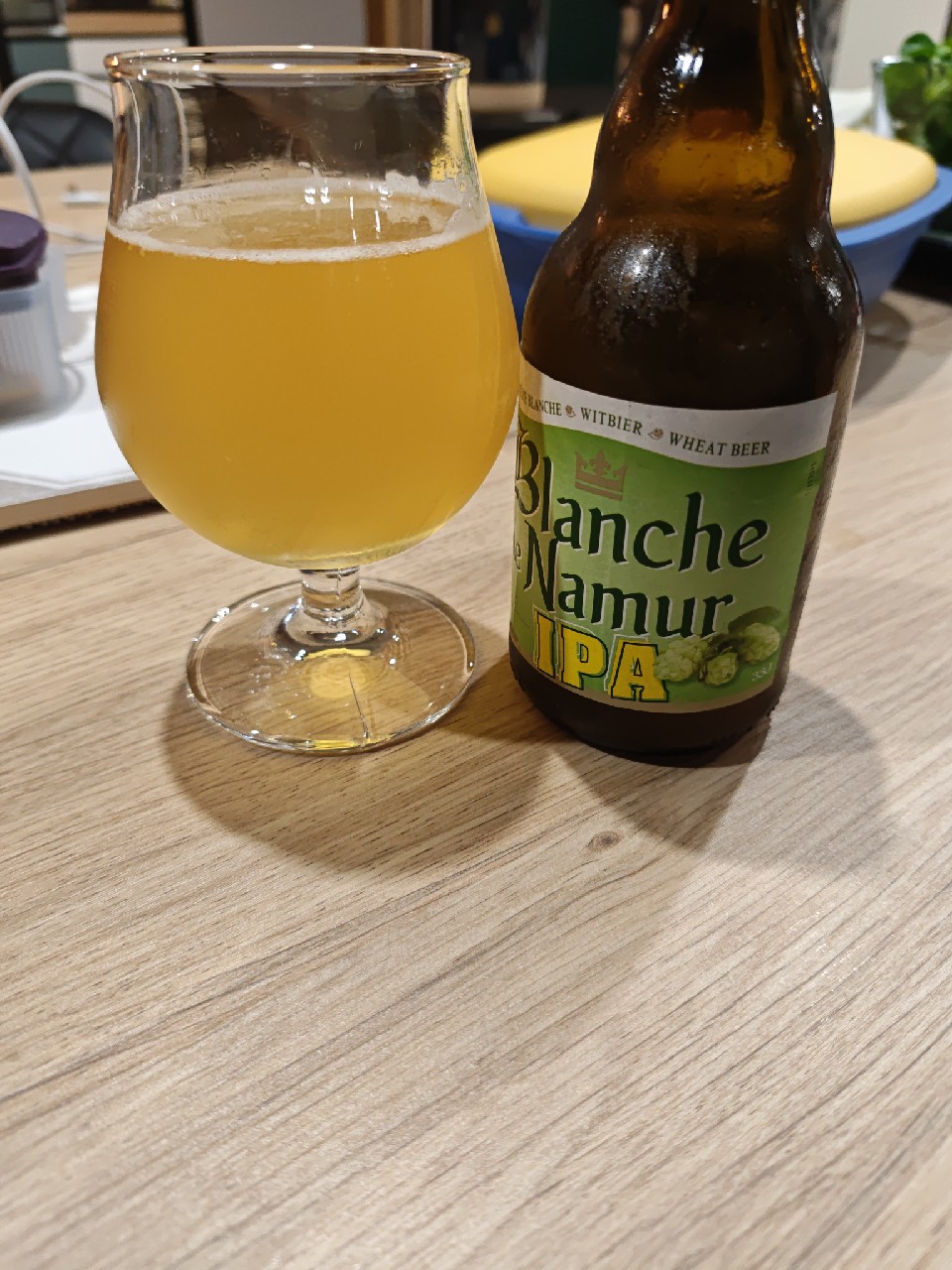 Blanche de Namur IPA, Belgium