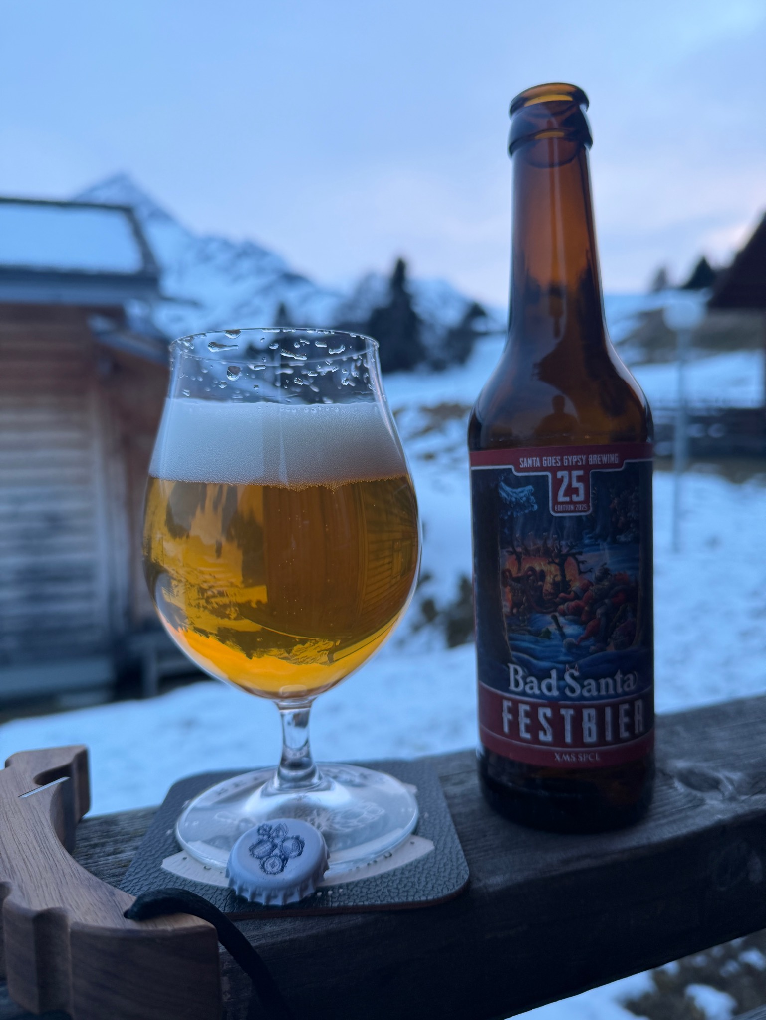 Bad Santa XMS SPCL 2025 Festbier, Brauerei Aldersbacher