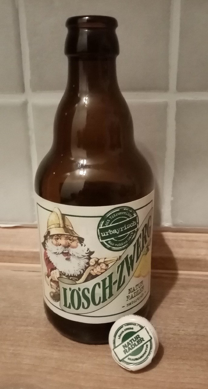 Löschzwerg Natur Radler, Privatbrauerei Schimpfle