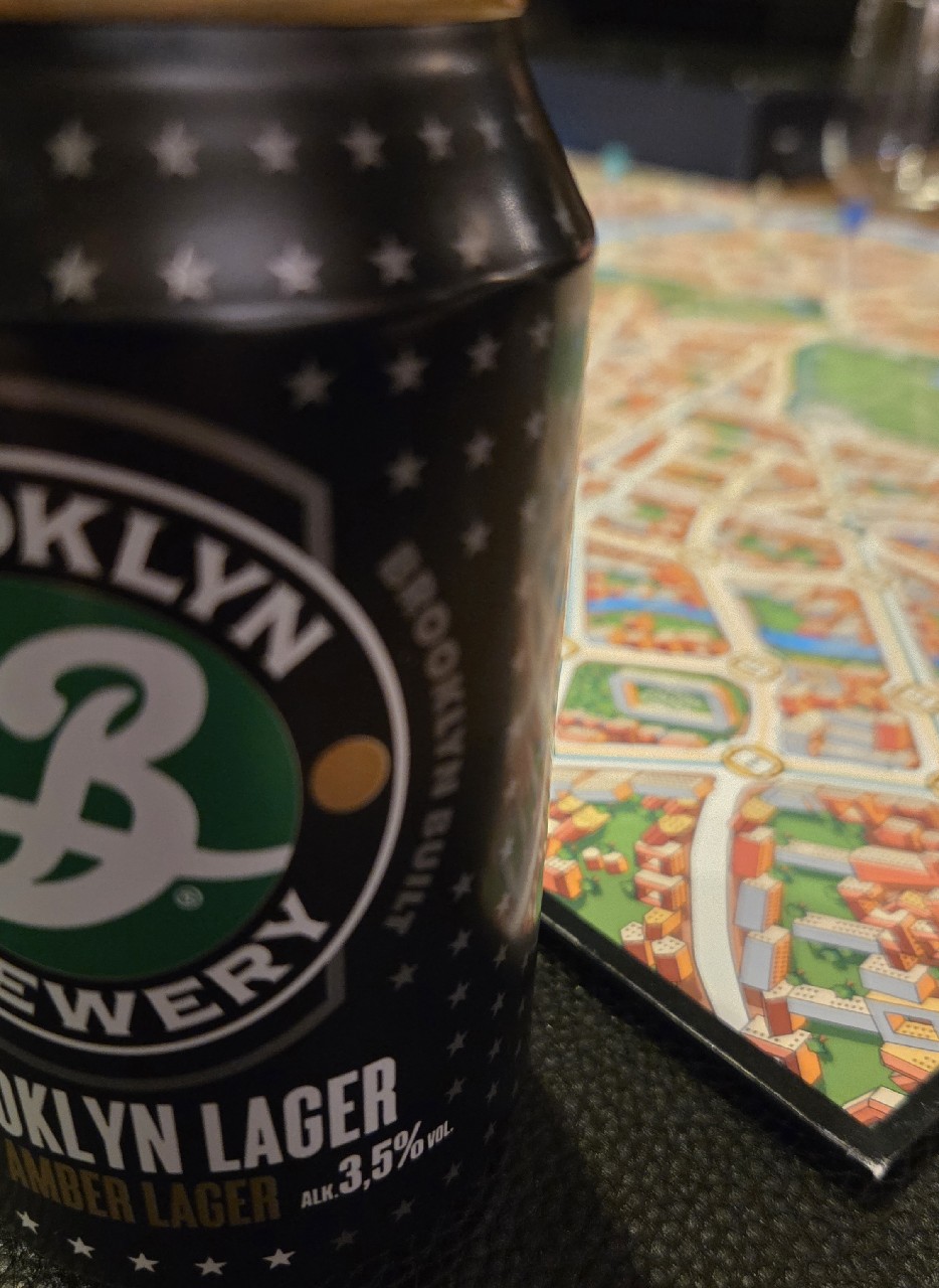 Brooklyn Lager 3.5%, United States