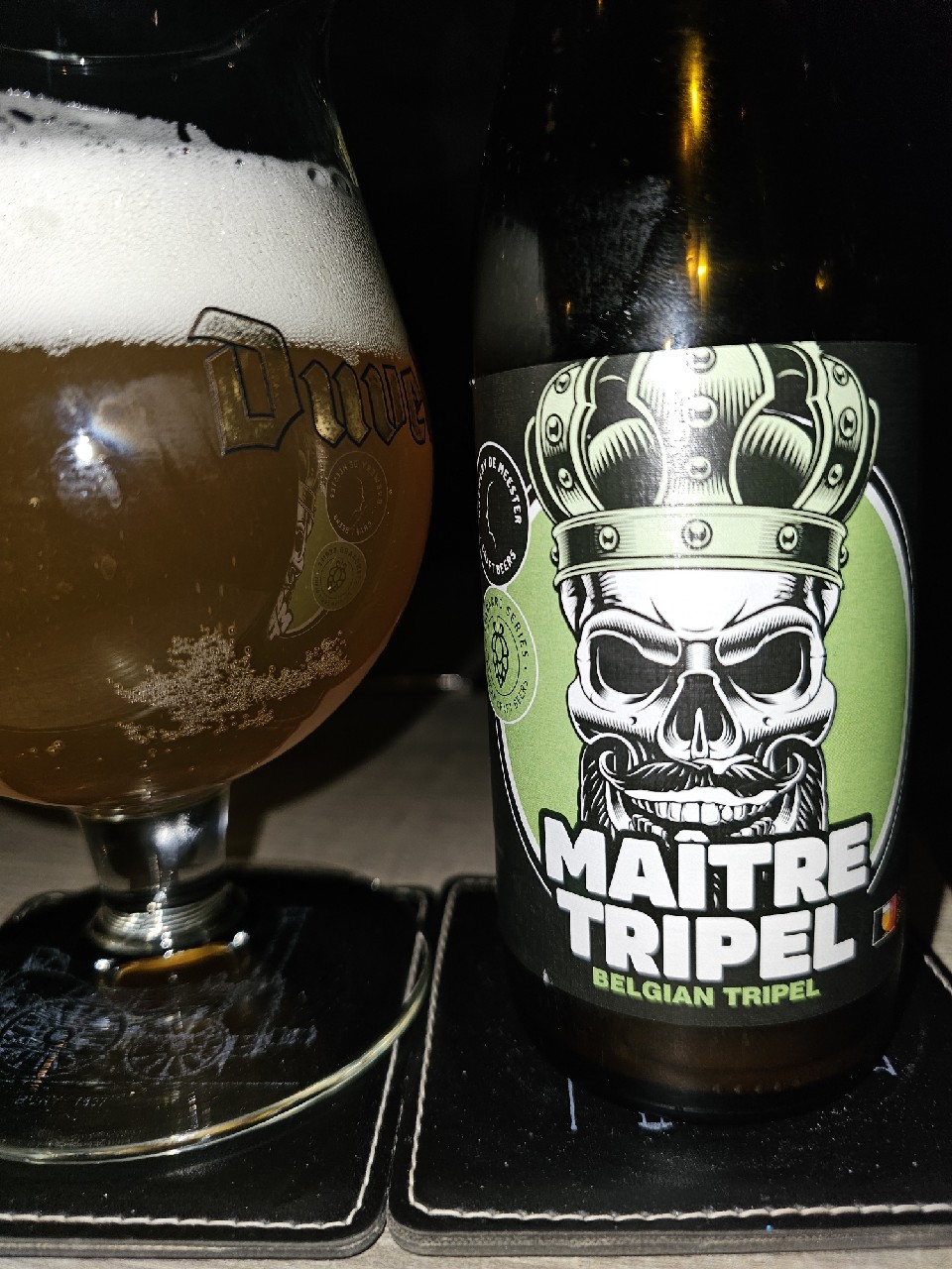 Maître Tripel, Belgium