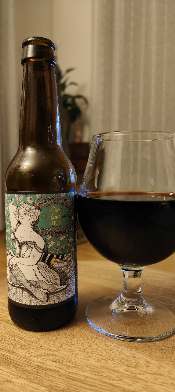 Demi Mondaine Rhum, France