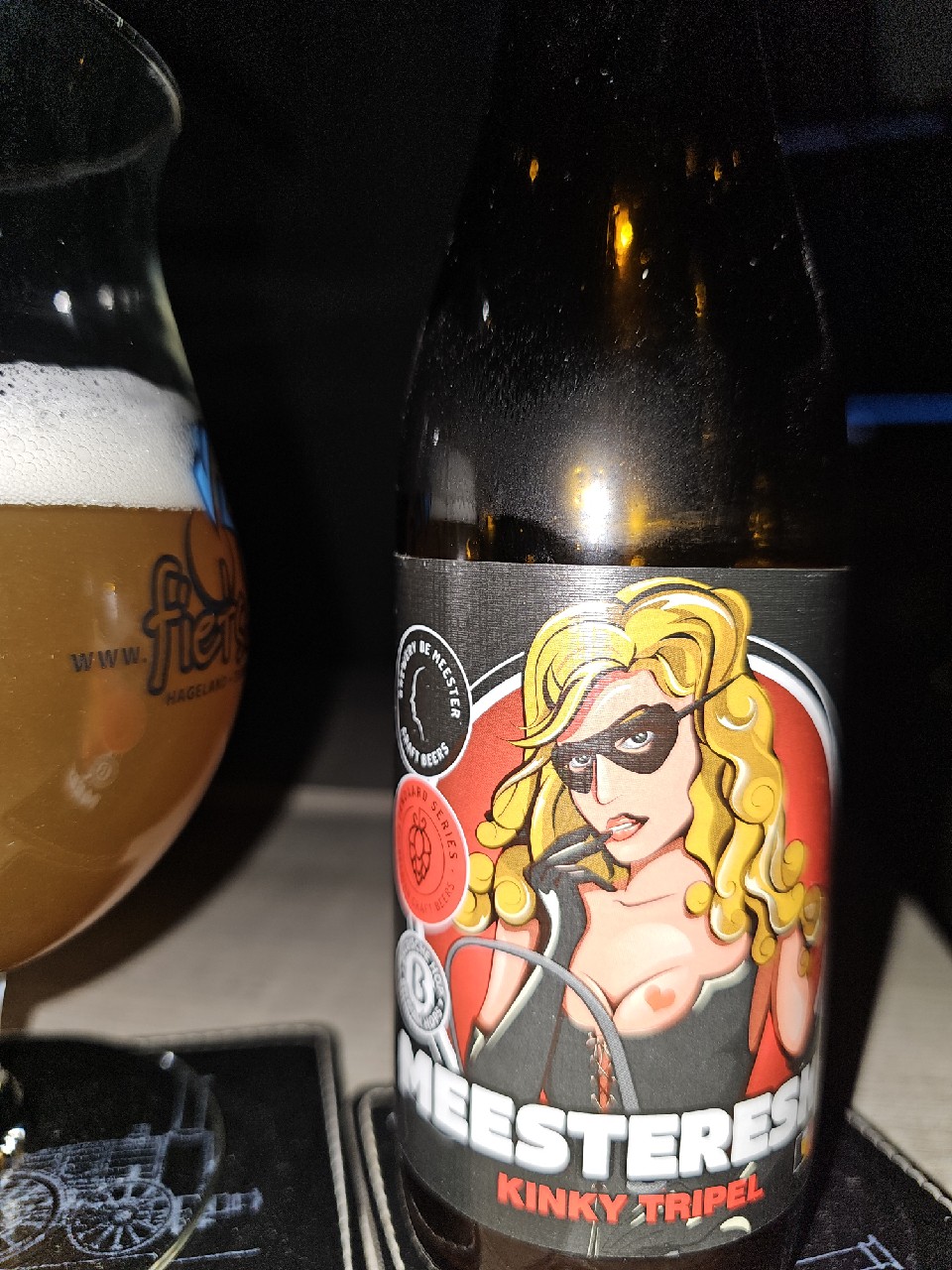 Meestereske Kinky Tripel, Belgium