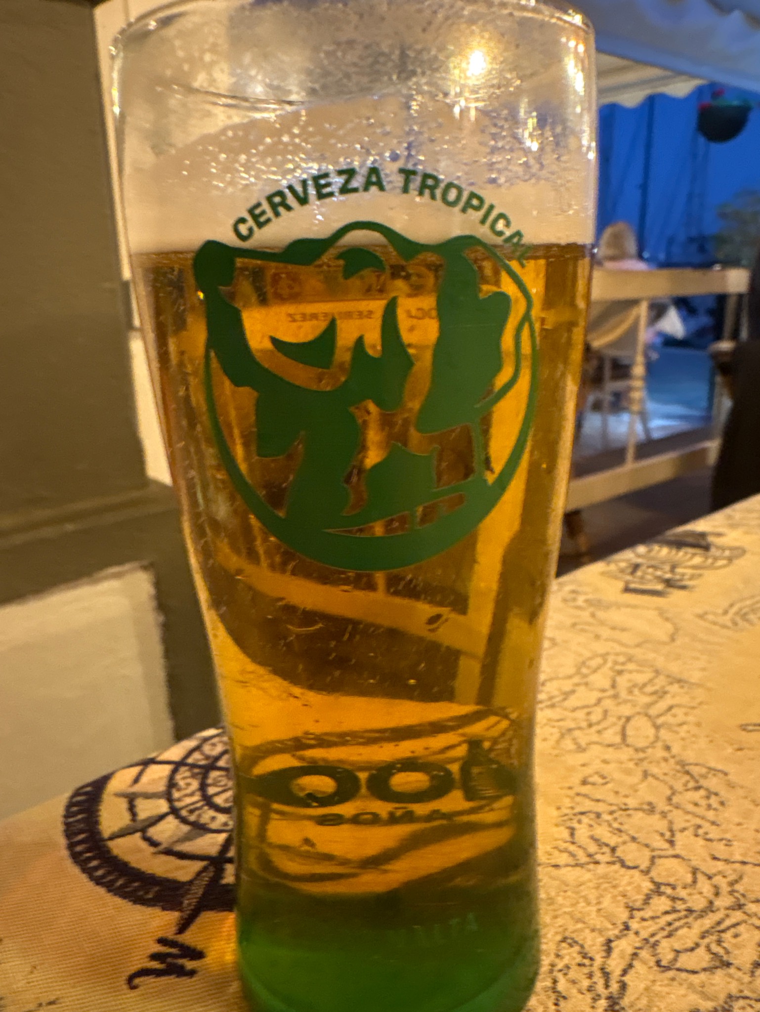 Tropical Pilsen, Spain