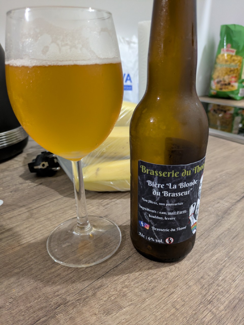 Furius Blonde, Brasserie Du Thoné (Furius)