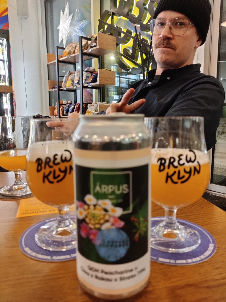 QDH Peacharine x Citra x Rakau x Strata TIPA (Collab Celestia), Latvia