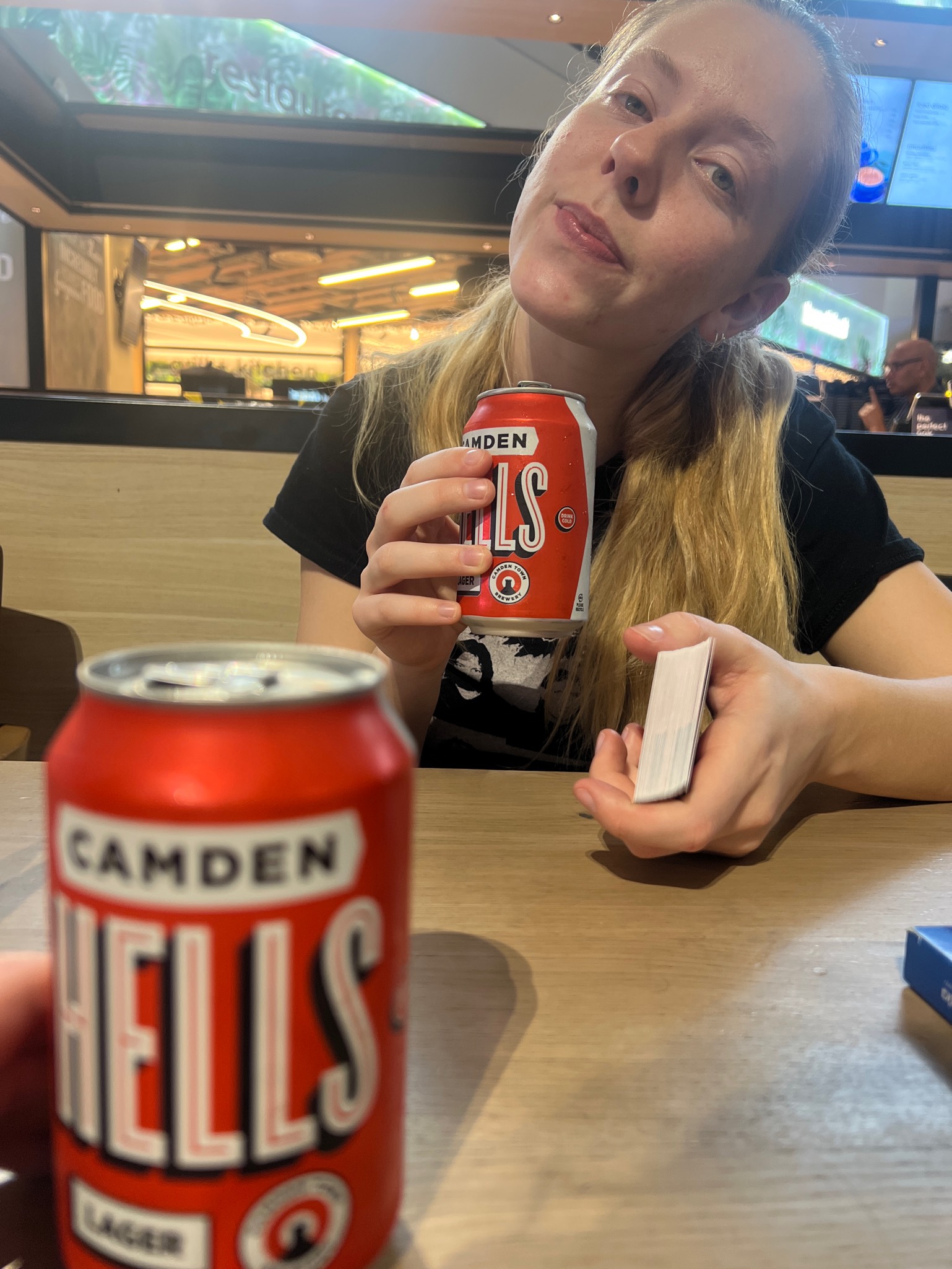 Camden Hells Lager, Camden Town Brewery (AB InBev)