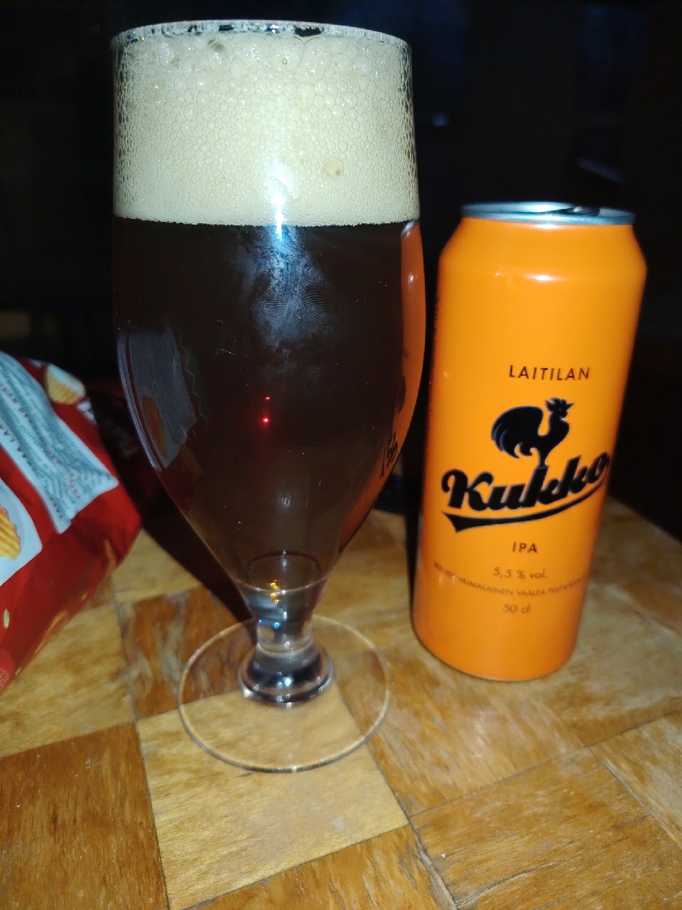 Kukko IPA, Laitilan Wirvoitusjuomatehdas