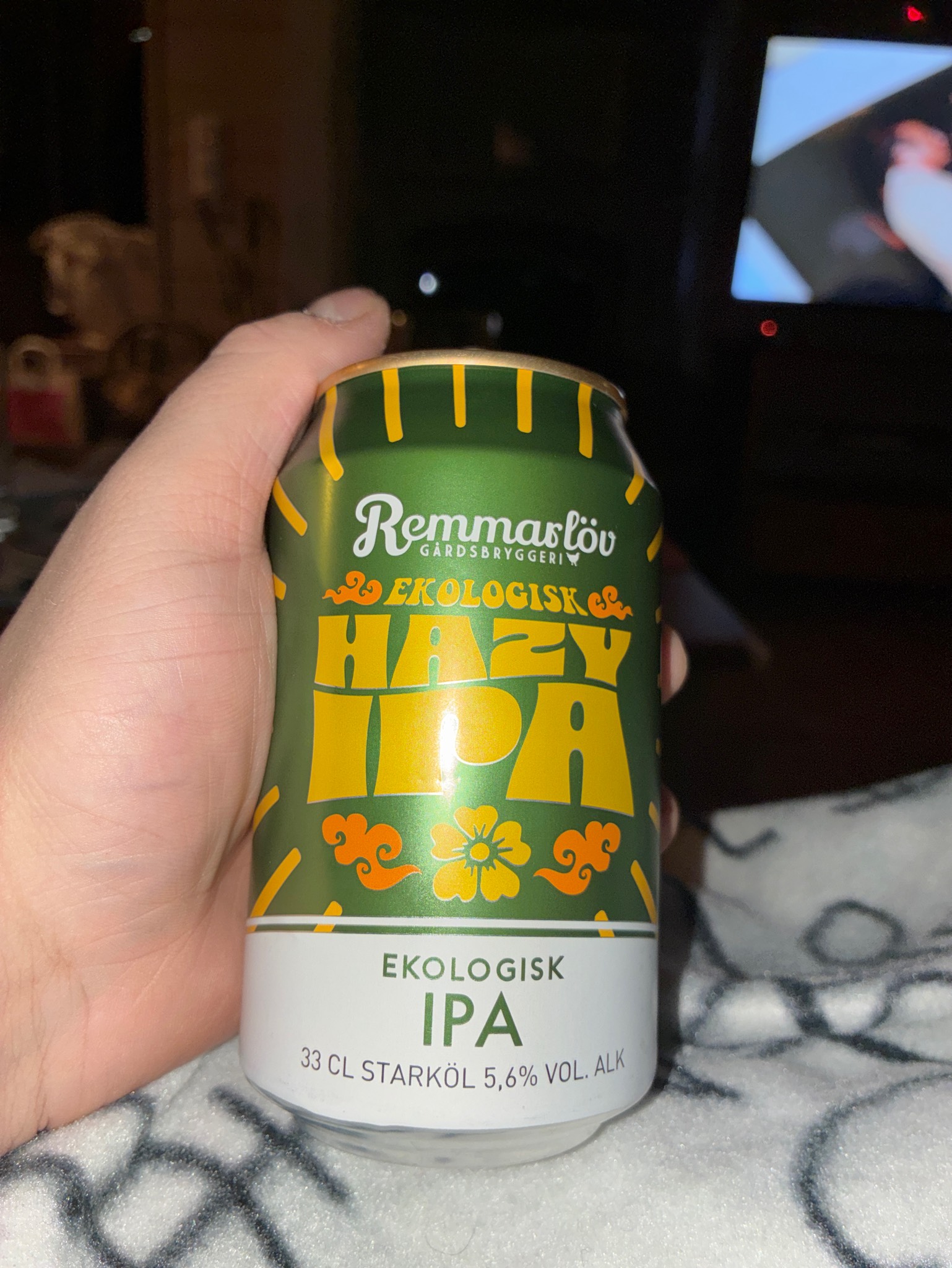 Ekologisk Hazy IPA, Sweden