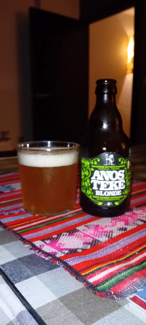 Anosteké Blonde, France