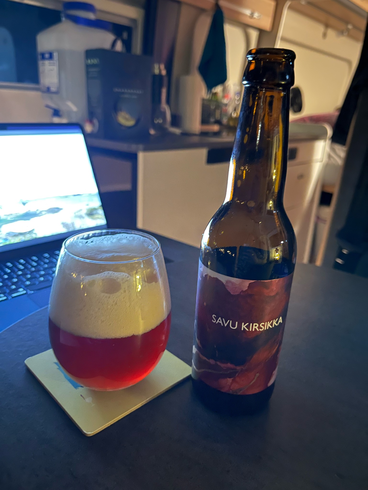 Savu Kirsikka, Finland