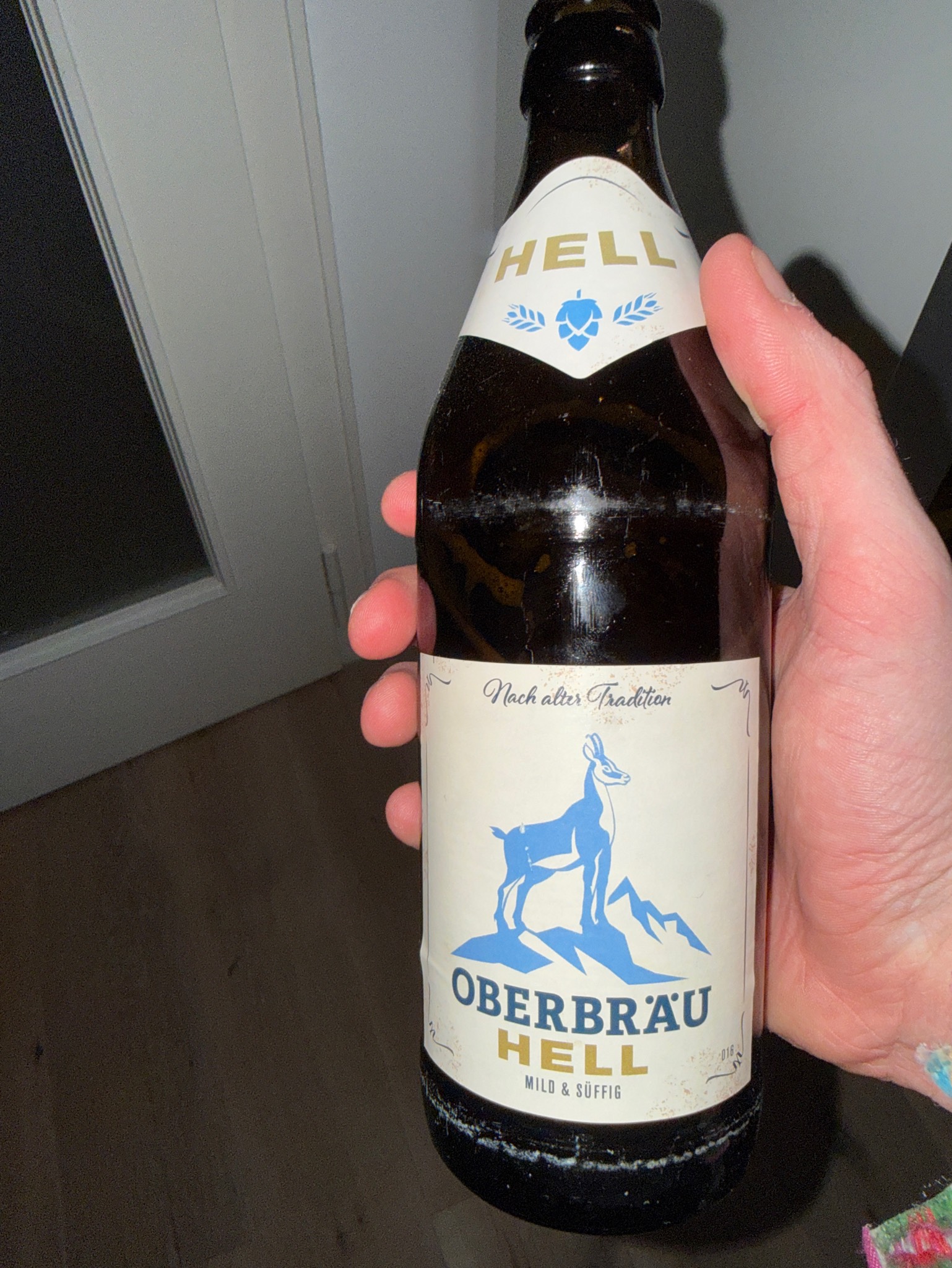 Oberbräu Hell, Holzkirchner Oberbräu (Warsteiner)