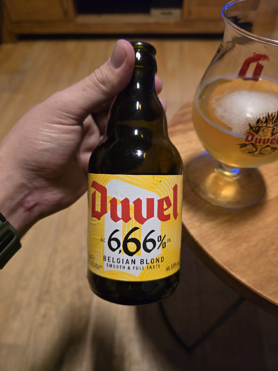 Duvel 6,66, Belgium
