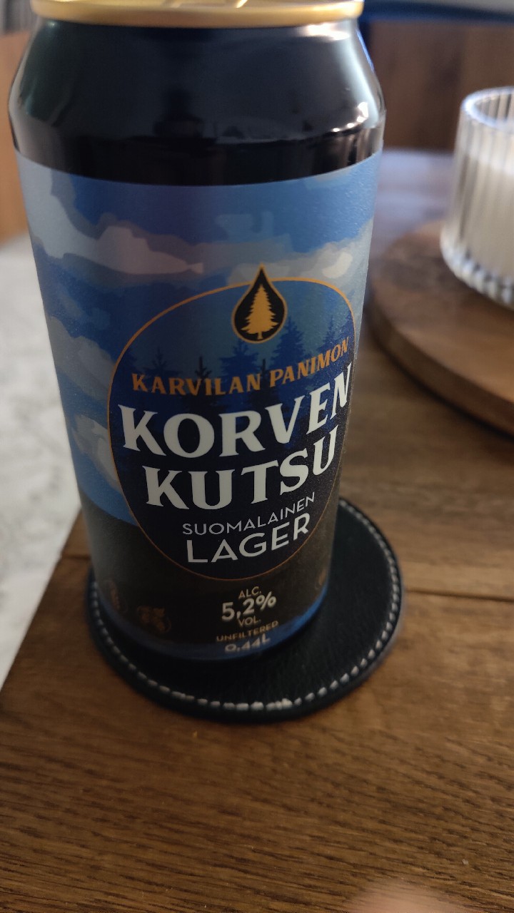 Korven Kutsu Suomalainen Lager, Finland