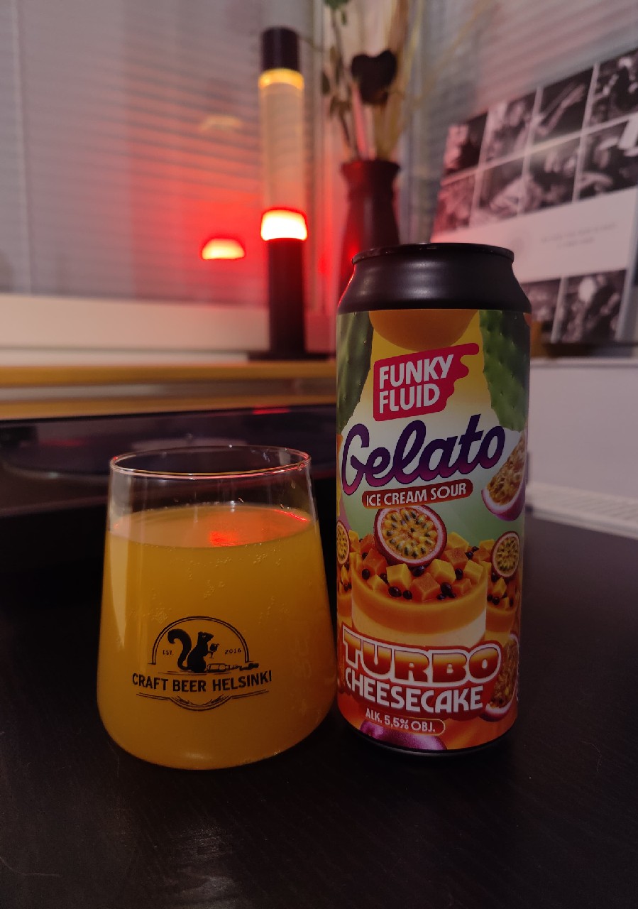 Gelato: Turbo Cheesecake, Poland