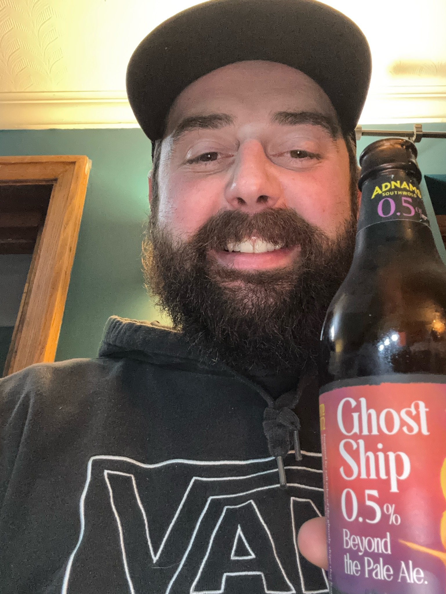 Ghost Ship Alcohol Free, England
