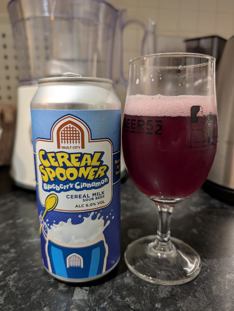 Cereal Spooner - Blueberry Cinnamon, Scotland
