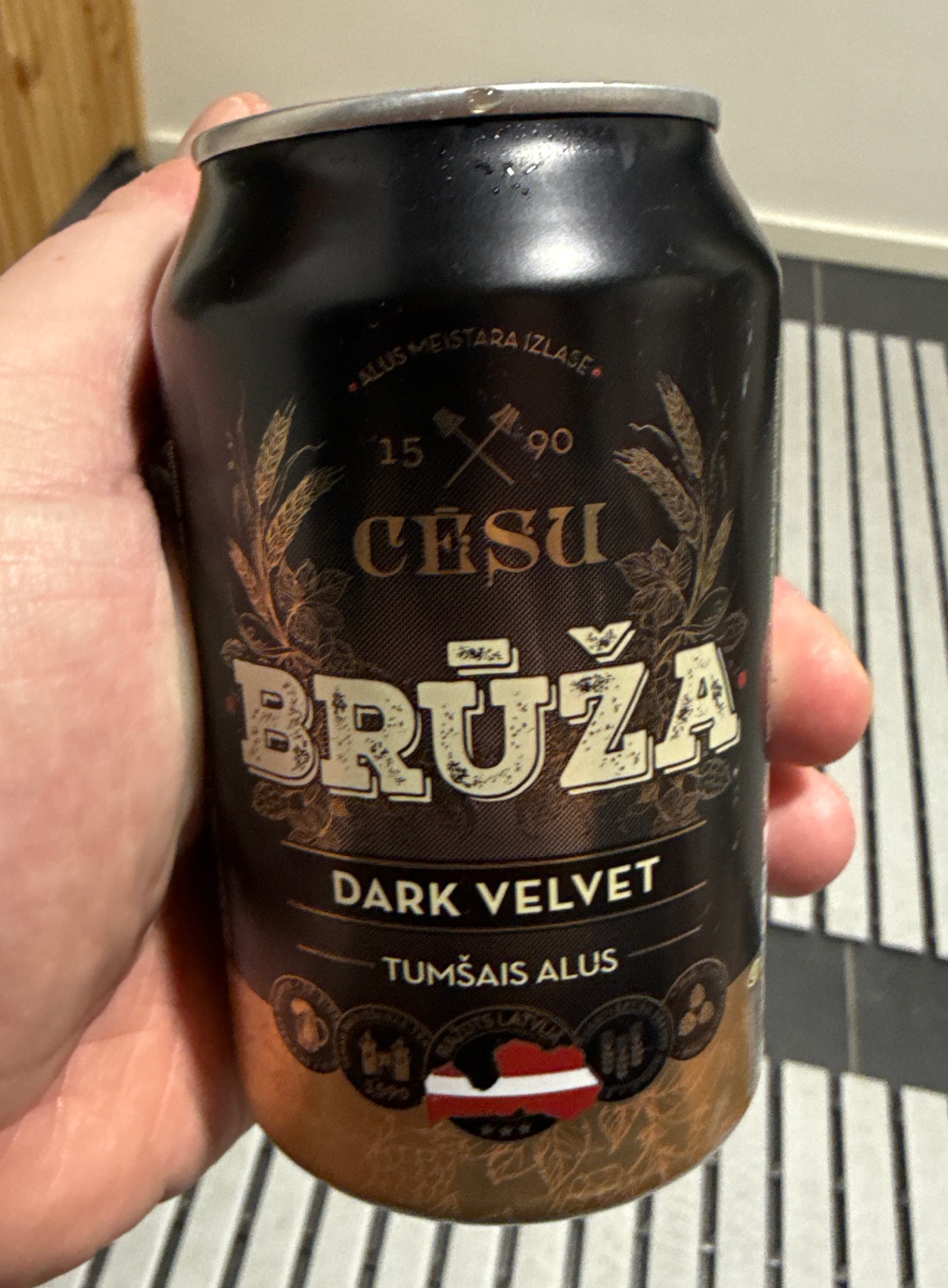 Brūža Dark Velvet, Cēsu Alus (Olvi)