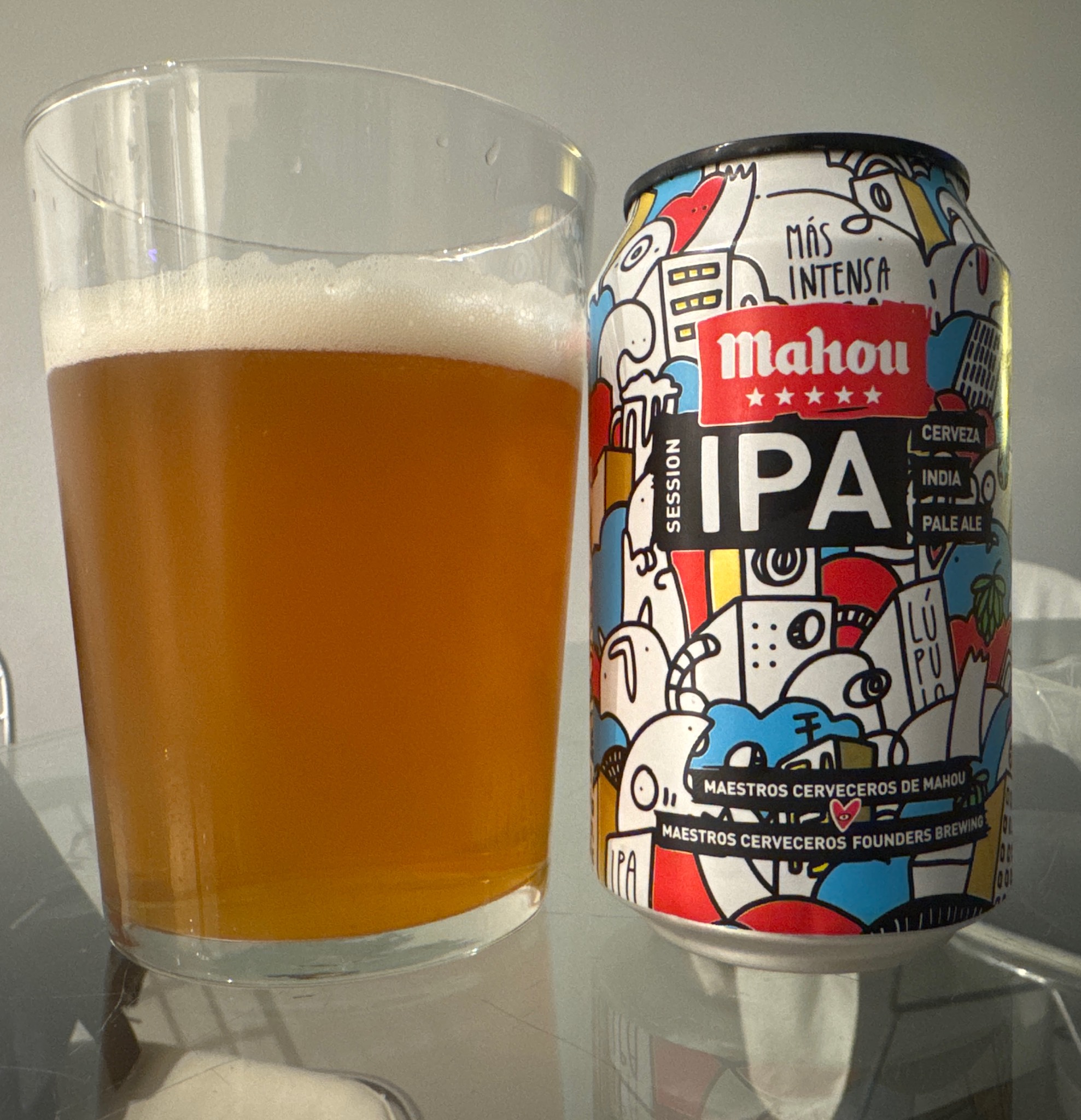 Mahou Session IPA, Mahou (Grupo Mahou-San Miguel)