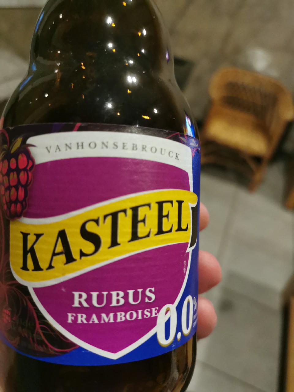 Kasteel Rubus Framboise 0.0%, Belgium