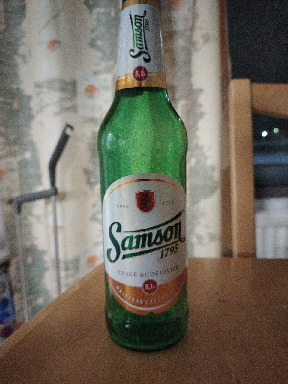 Samson Svetlý Ležák 12°, Czech Republic